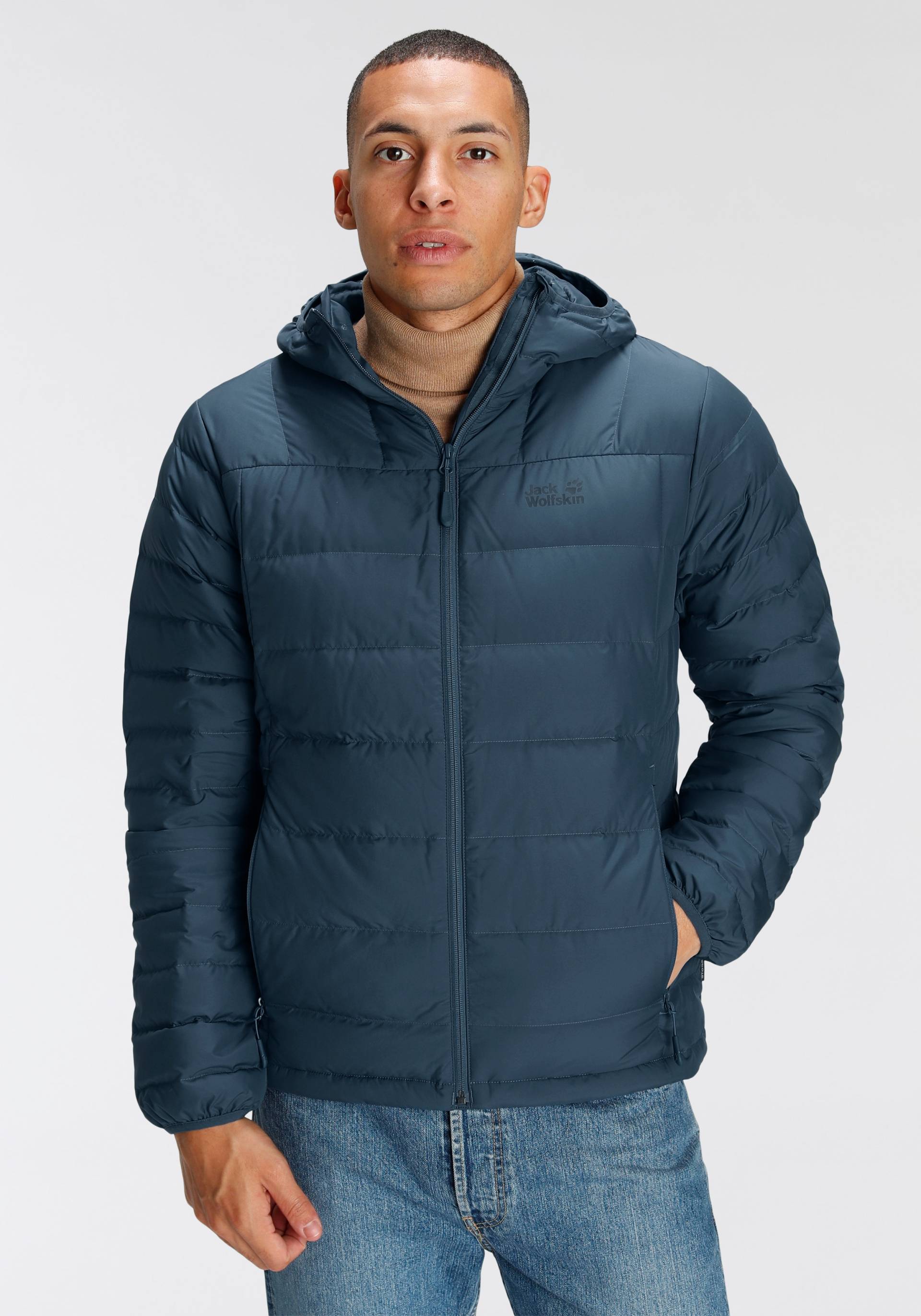 Jack Wolfskin Daunenjacke »STANLEY«, mit Kapuze, Wasserabweisend & Winddicht & Atmungsaktiv Jack Wolfskin Daunenjacke »STANLEY«, mit Kapuze, Wasserabweisend & Winddicht & Atmungsaktiv von Jack Wolfskin