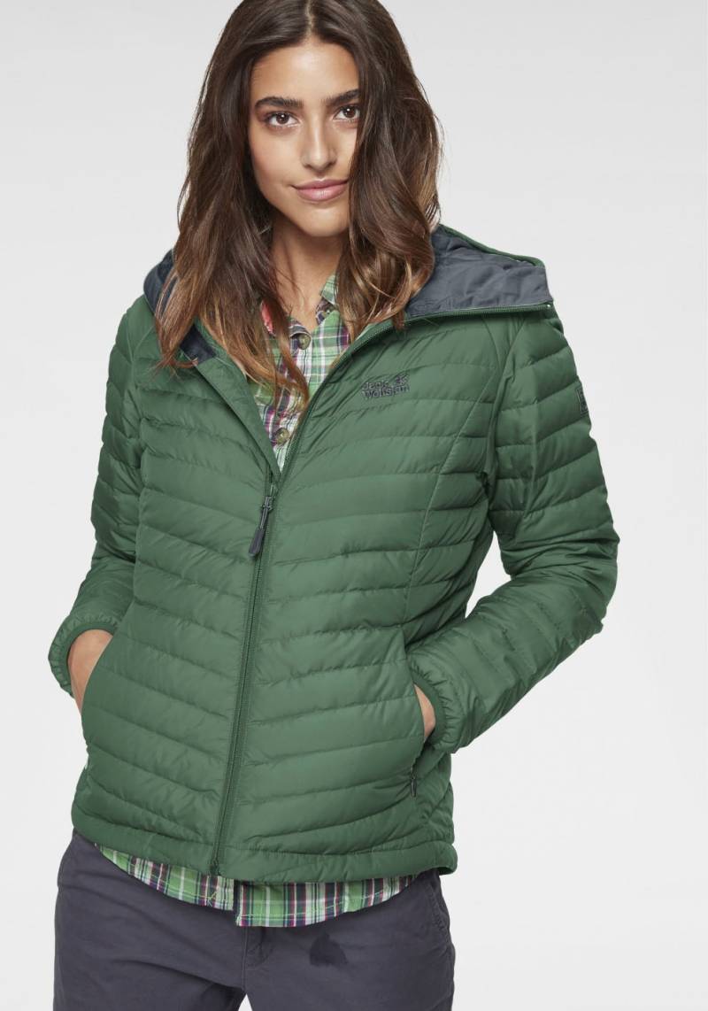 Jack Wolfskin Daunenjacke »STANLEY«, mit Kapuze, Wasserabweisend & Winddicht & Atmungsaktiv von Jack Wolfskin