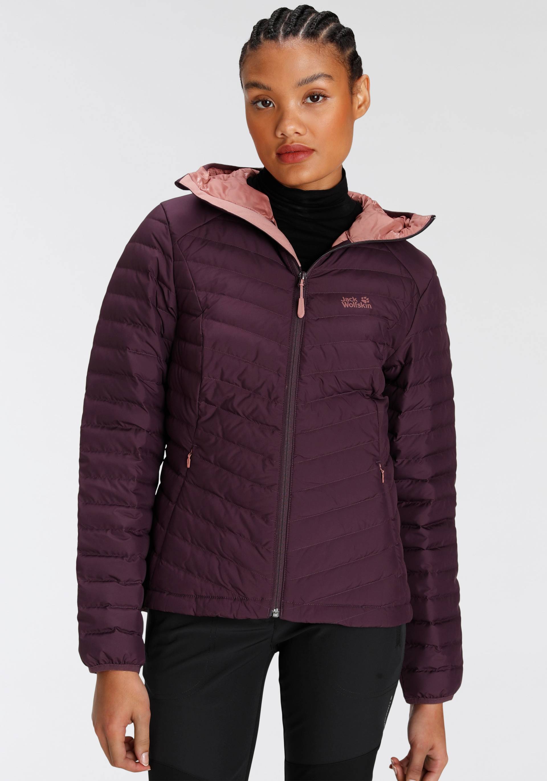 Jack Wolfskin Daunenjacke »STANLEY«, mit Kapuze von Jack Wolfskin