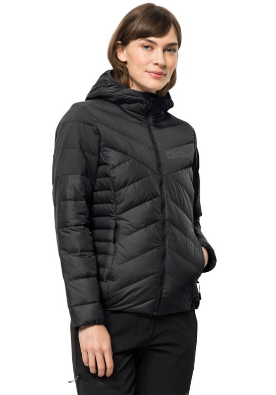 Jack Wolfskin Daunenjacke »TUNDRA DOWN HOODY W«, mit Kapuze von Jack Wolfskin