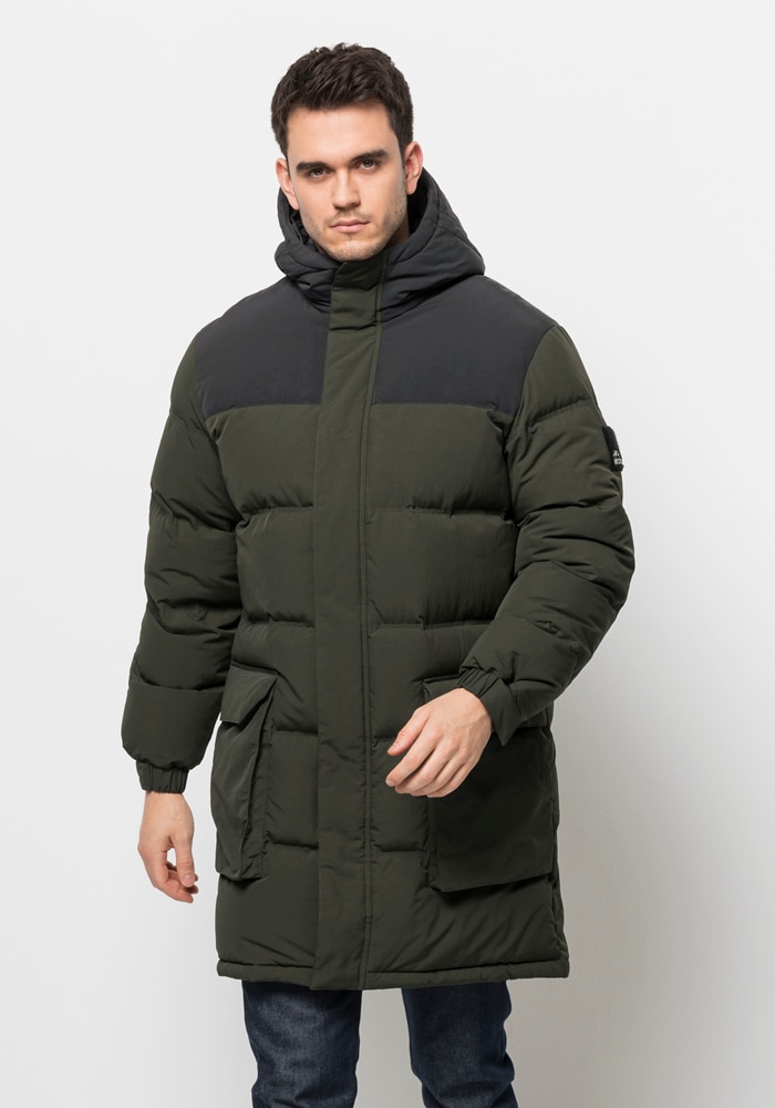 Jack Wolfskin Daunenmantel »ALEX LONG DOWN JKT M« von Jack Wolfskin