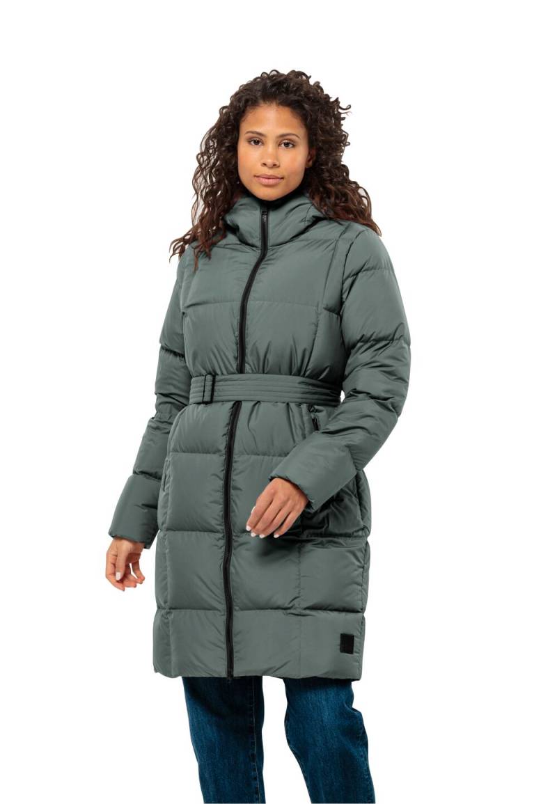 Jack Wolfskin Daunenmantel Damen Frozen Lake Coat Women RDS M slate green slate green von Jack Wolfskin