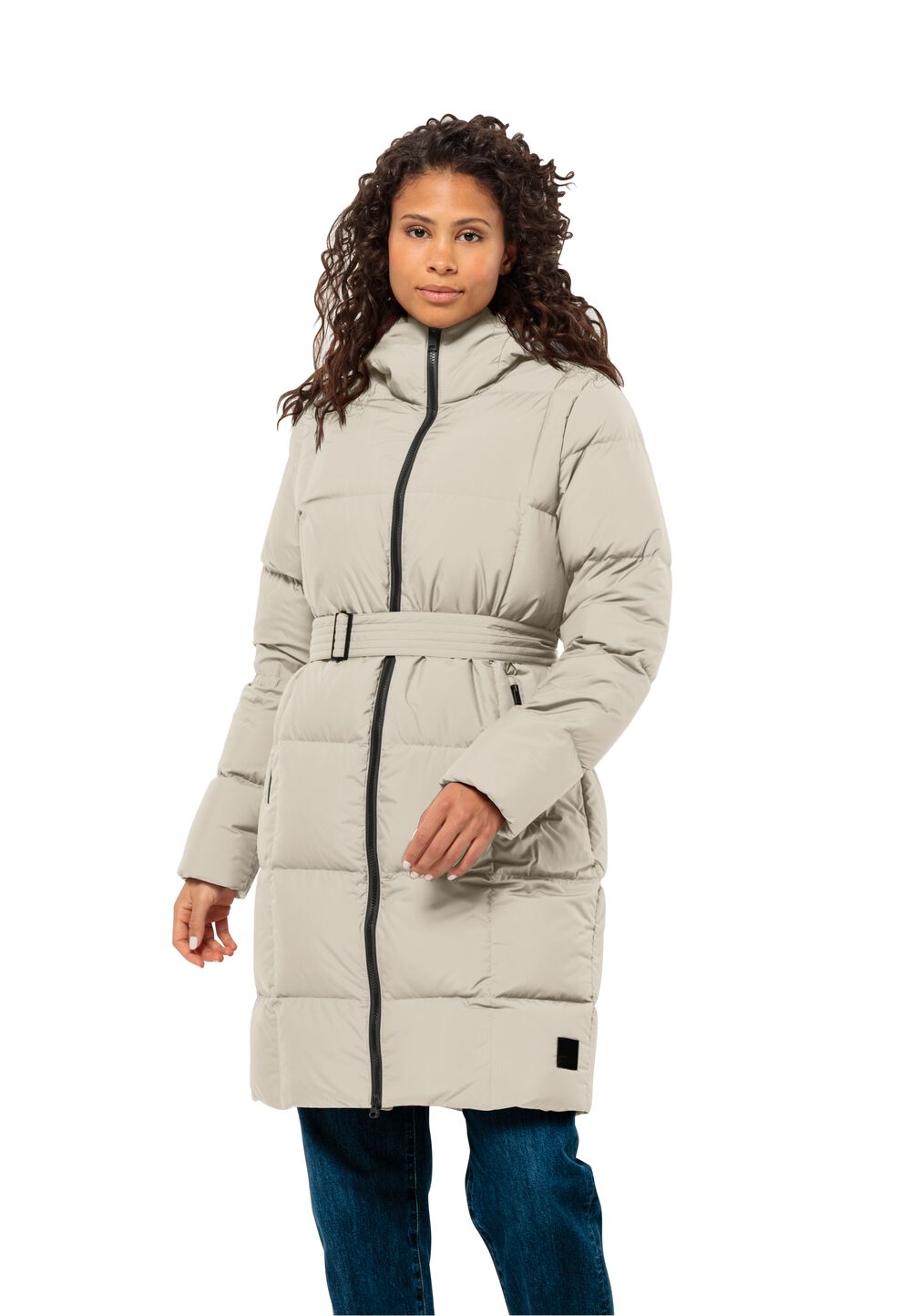 Jack Wolfskin Daunenmantel Damen Frozen Lake Coat Women RDS XS seal seal von Jack Wolfskin