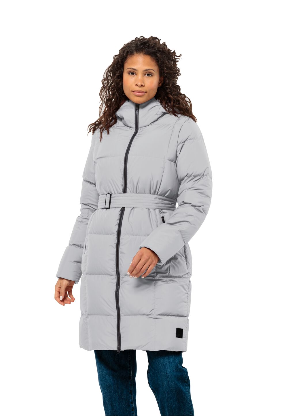 Jack Wolfskin Daunenmantel Damen Frozen Lake Coat Women XXL moonwalk moonwalk von Jack Wolfskin