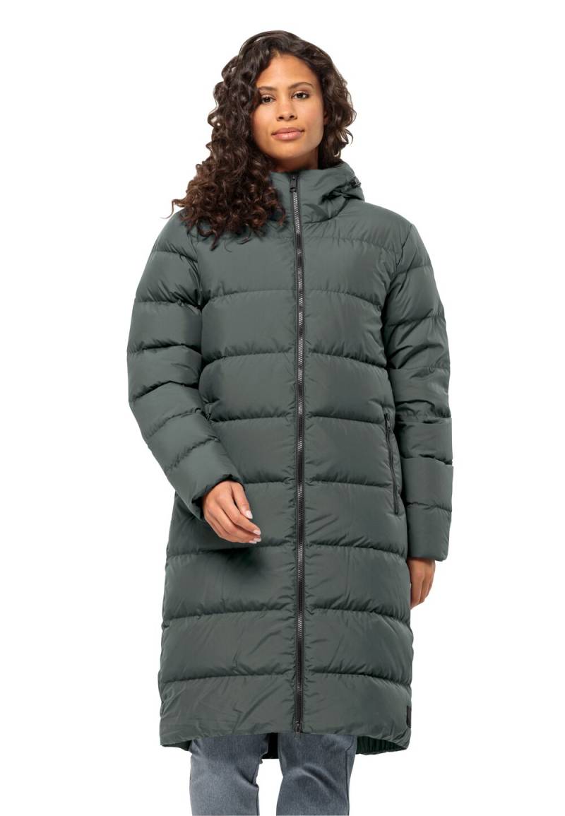 Jack Wolfskin Daunenmantel Damen Frozen Palace Coat Women RDS XL slate green slate green von Jack Wolfskin