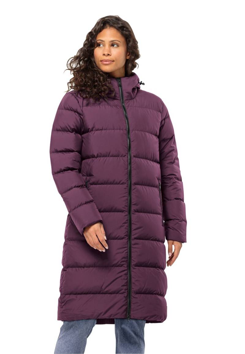 Jack Wolfskin Daunenmantel Damen Frozen Palace Coat Women RDS XS berry jam berry jam von Jack Wolfskin