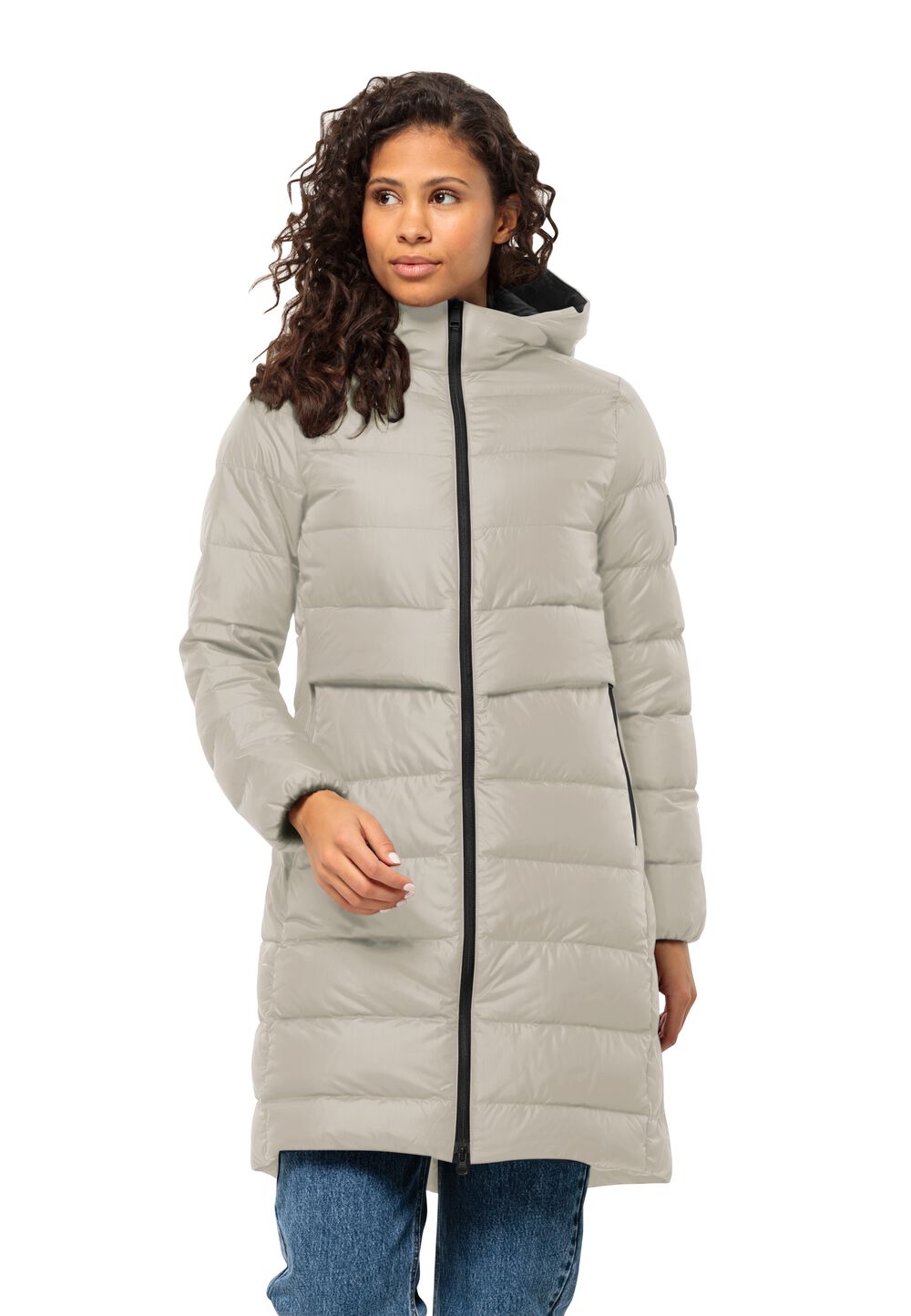 Jack Wolfskin Daunenmantel Damen Lenauplatz Coat Women RDS 2XL seal seal von Jack Wolfskin