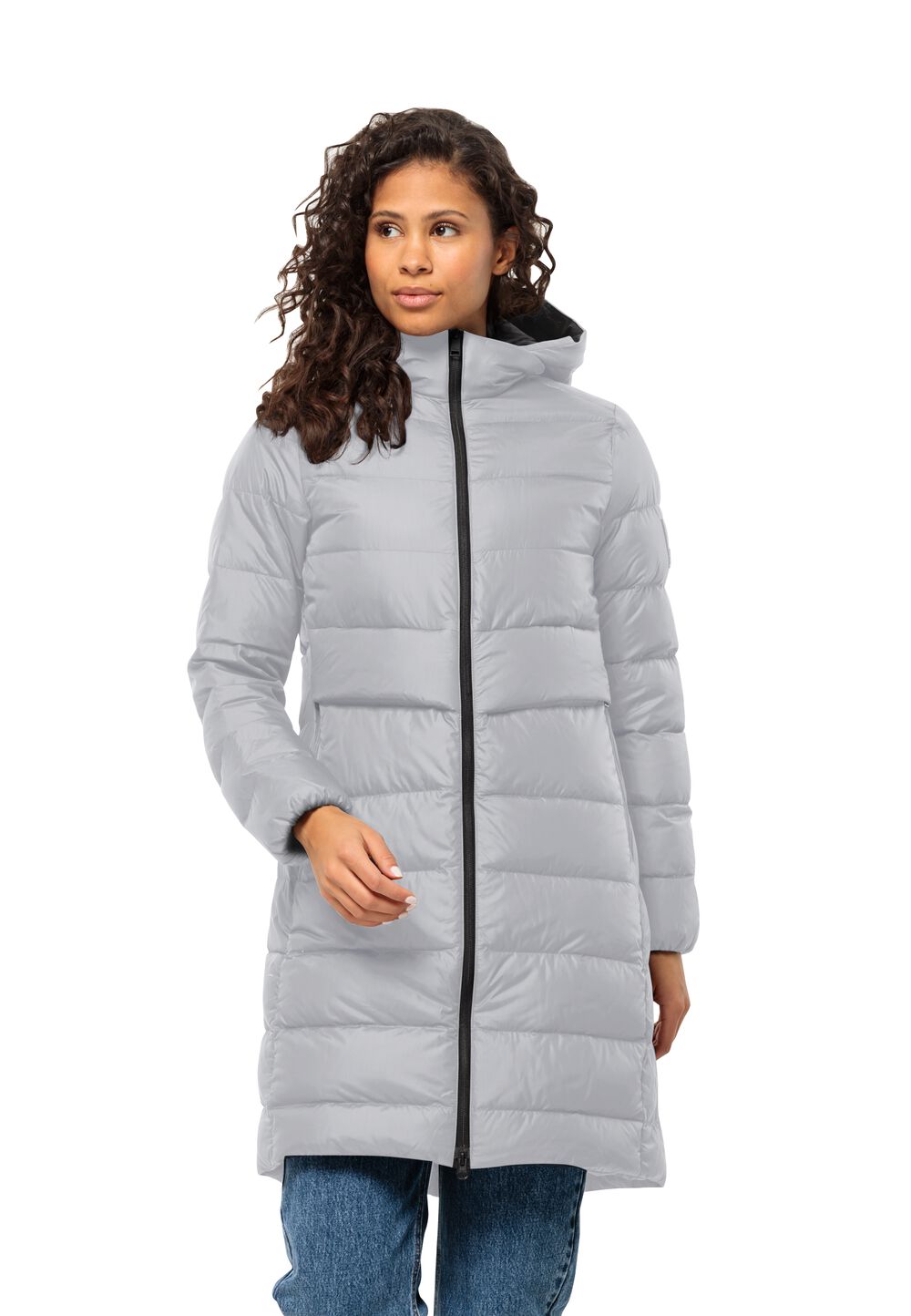 Jack Wolfskin Daunenmantel Damen Lenauplatz Coat Women XXL moonwalk moonwalk von Jack Wolfskin