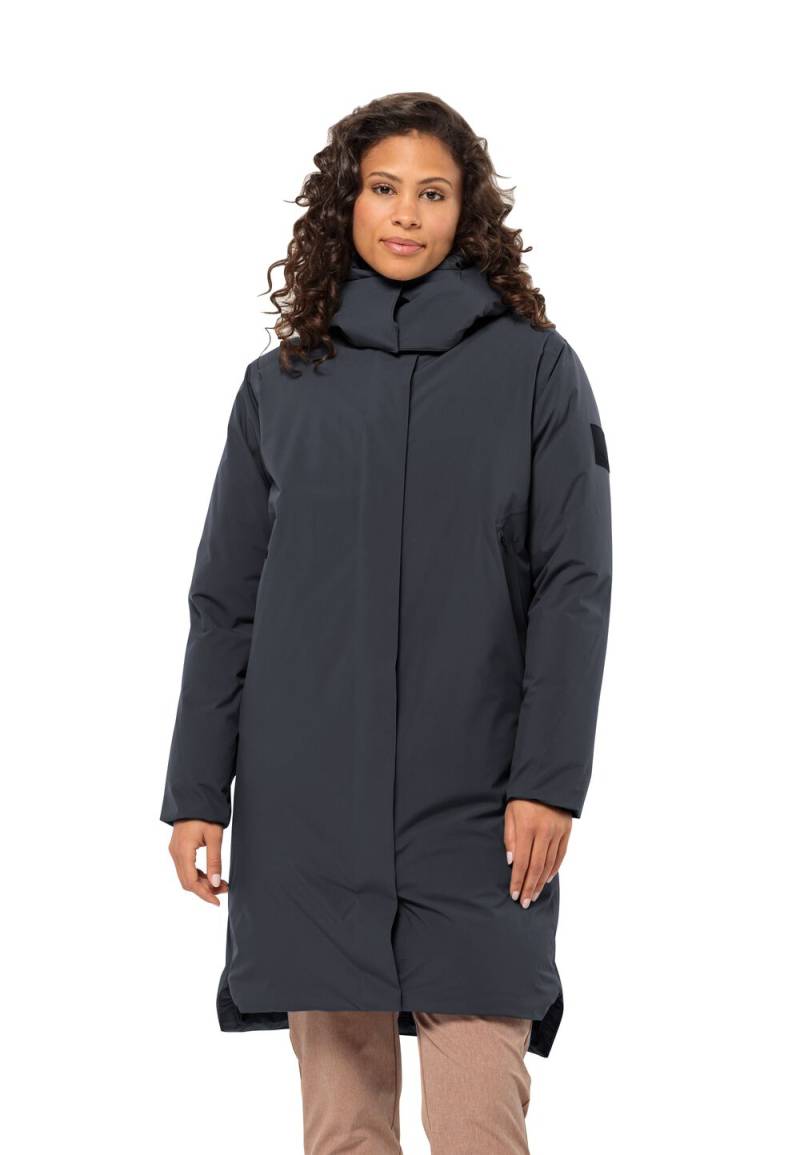 Jack Wolfskin Daunenmantel Damen Luisenplatz Coat Women RDS 2XL dark navy dark navy von Jack Wolfskin