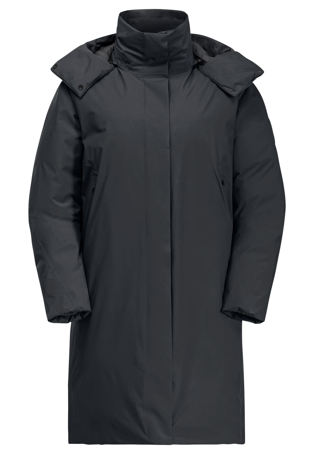 Jack Wolfskin Daunenmantel Damen Luisenplatz Coat Women RDS S phantom Phantom von Jack Wolfskin