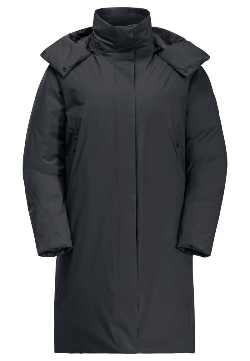 Jack Wolfskin Daunenmantel Damen Luisenplatz Coat Women RDS S phantom Phantom von Jack Wolfskin