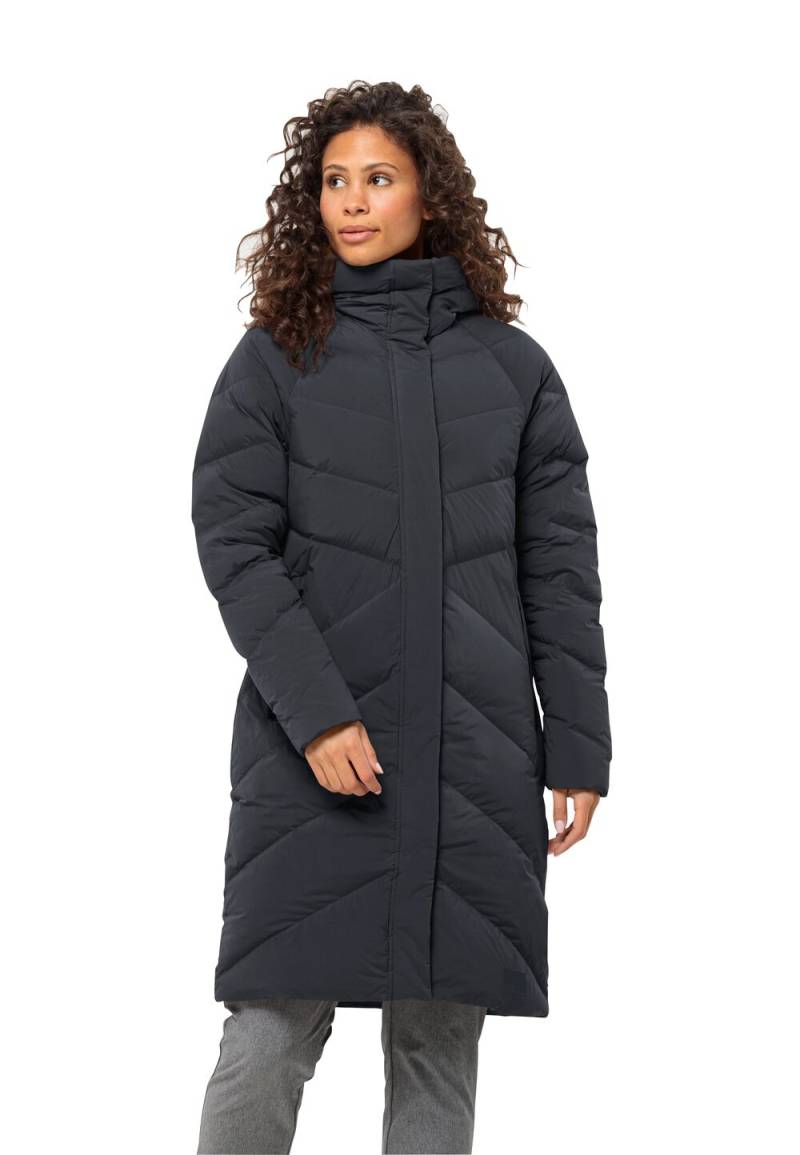 Jack Wolfskin Daunenmantel Damen Marienplatz Coat Women RDS M phantom Phantom von Jack Wolfskin