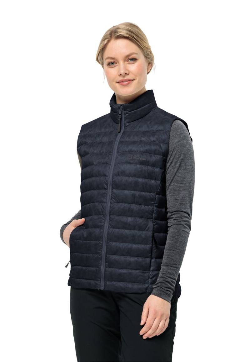 Jack Wolfskin Daunenweste Damen Pilvi Down Vest Women XXL blau night blue von Jack Wolfskin