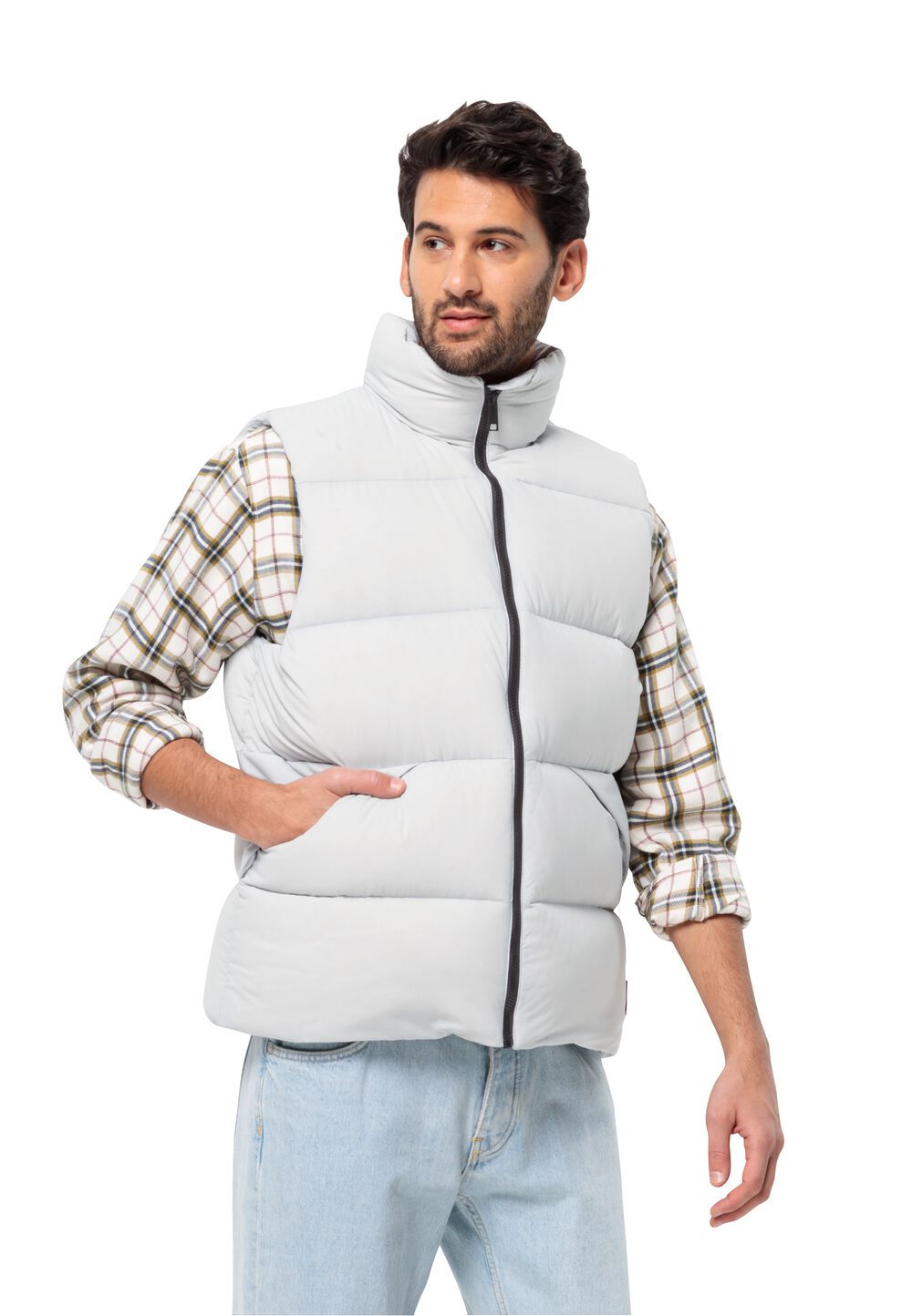 Jack Wolfskin Daunenweste Herren Roemertor Vest Men L moonwalk moonwalk von Jack Wolfskin