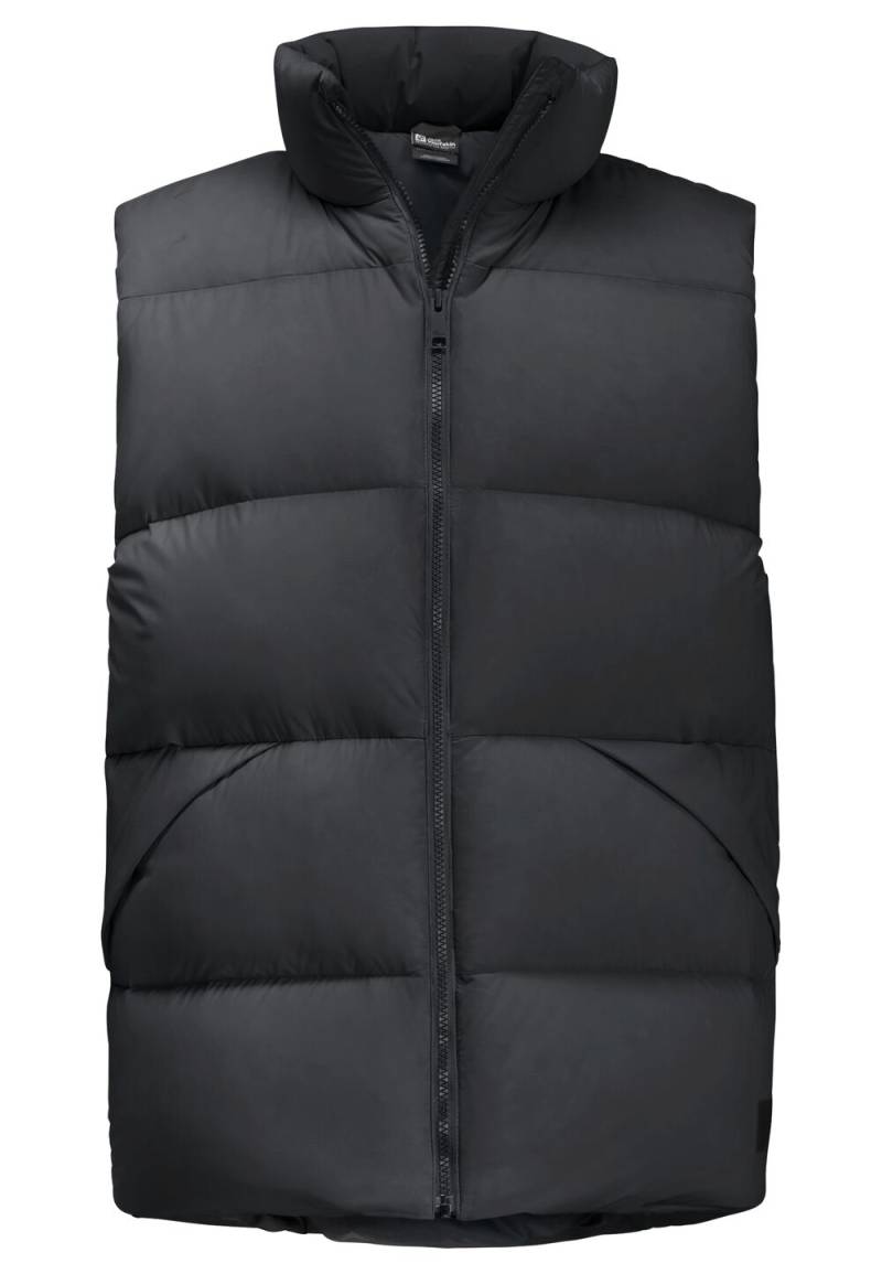 Jack Wolfskin Daunenweste Herren Roemertor Vest Men RDS XL phantom Phantom von Jack Wolfskin
