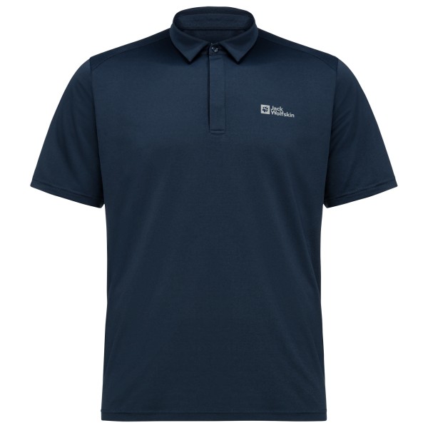 Jack Wolfskin - Delgami Polo - Polo-Shirt Gr 3XL;L;M;S;XL;XXL blau;oliv;schwarz von Jack Wolfskin