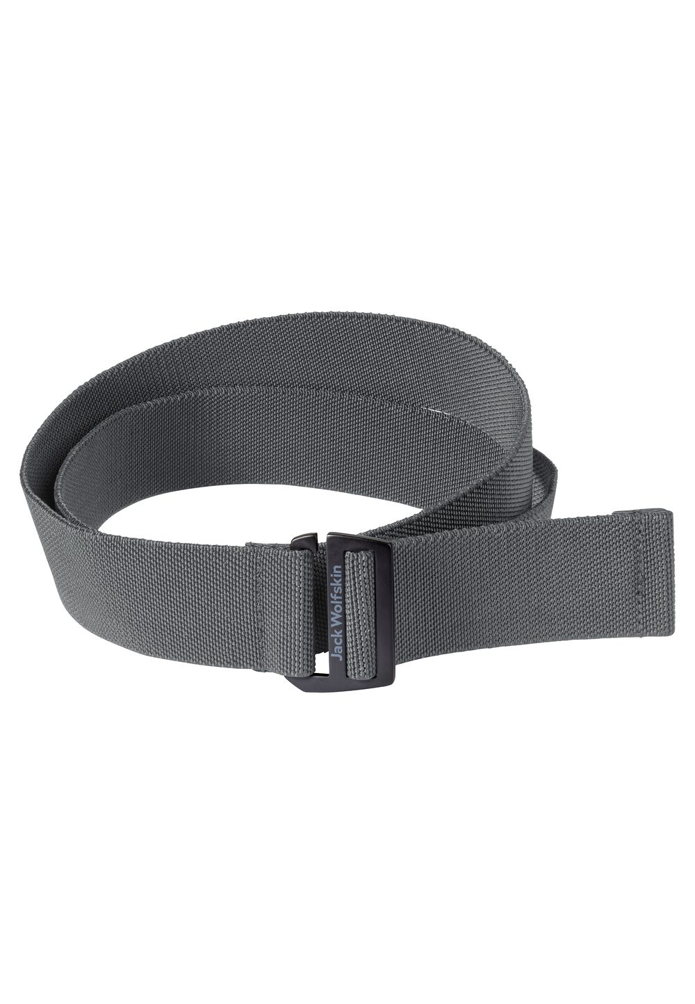 Jack Wolfskin Elastischer Gürtel Light Belts 110 grau dark grey von Jack Wolfskin