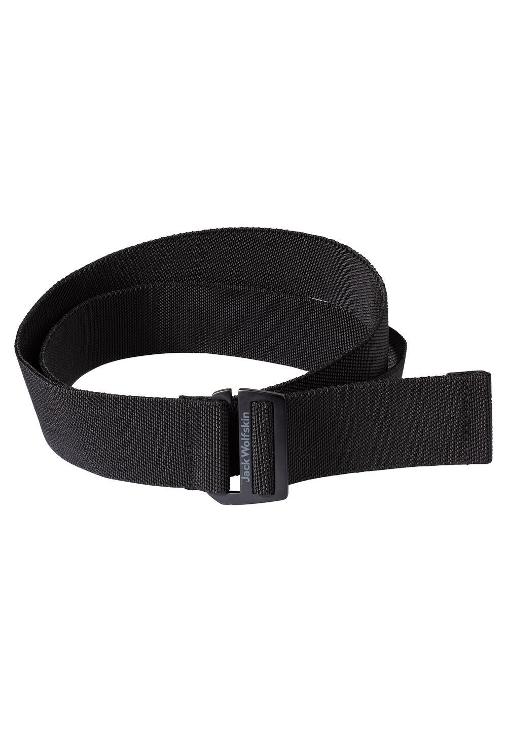 Jack Wolfskin Elastischer Gürtel Light Belts 110 schwarz black von Jack Wolfskin