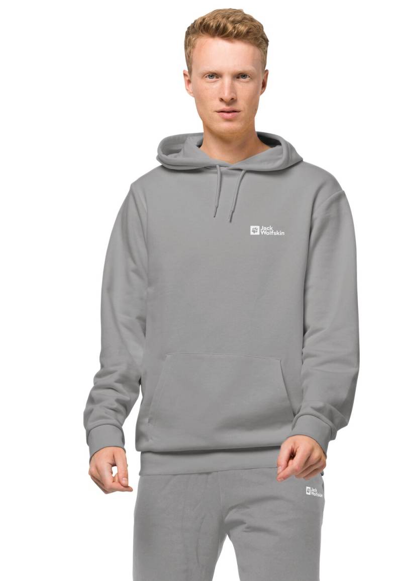 Jack Wolfskin Essential Hoodie Men 2XL rainstorm Rainstorm von Jack Wolfskin