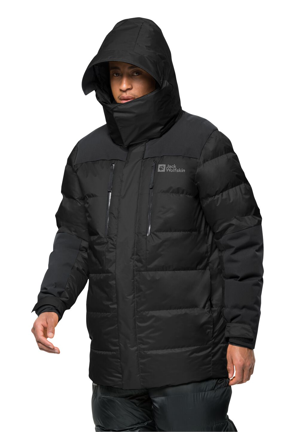 Jack Wolfskin Expeditions-Daunenjacke Herren 1995 Series Cook Jacket Men L schwarz black von Jack Wolfskin