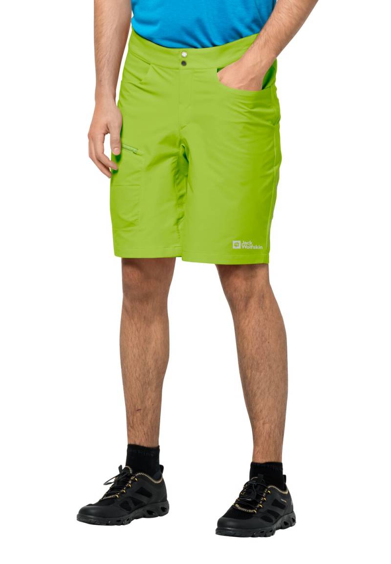 Jack Wolfskin Tourer Shorts Men 52 fresh green fresh green von Jack Wolfskin