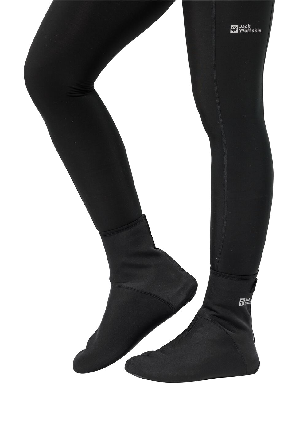 Jack Wolfskin Fahrrad Überschuhe Morobbia Gaiter 41-43 black black von Jack Wolfskin