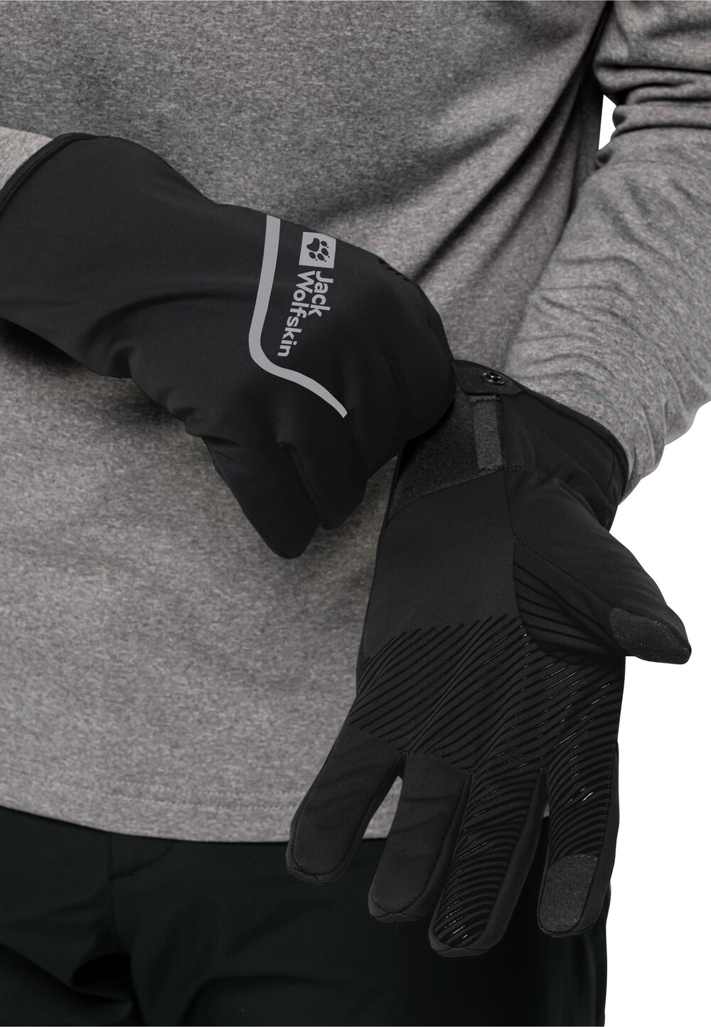 Jack Wolfskin Fahrradhandschuhe Morobbia Light Glove XS schwarz black von Jack Wolfskin