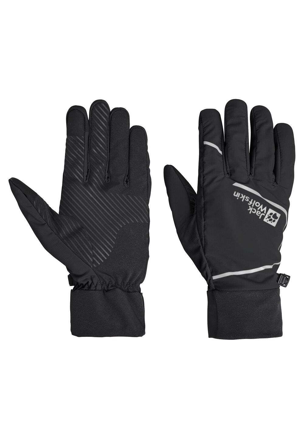Jack Wolfskin Fahrradhandschuhe Morobbia Summer Glove M black black Jack Wolfskin Fahrradhandschuhe Morobbia Summer Glove M black black von Jack Wolfskin