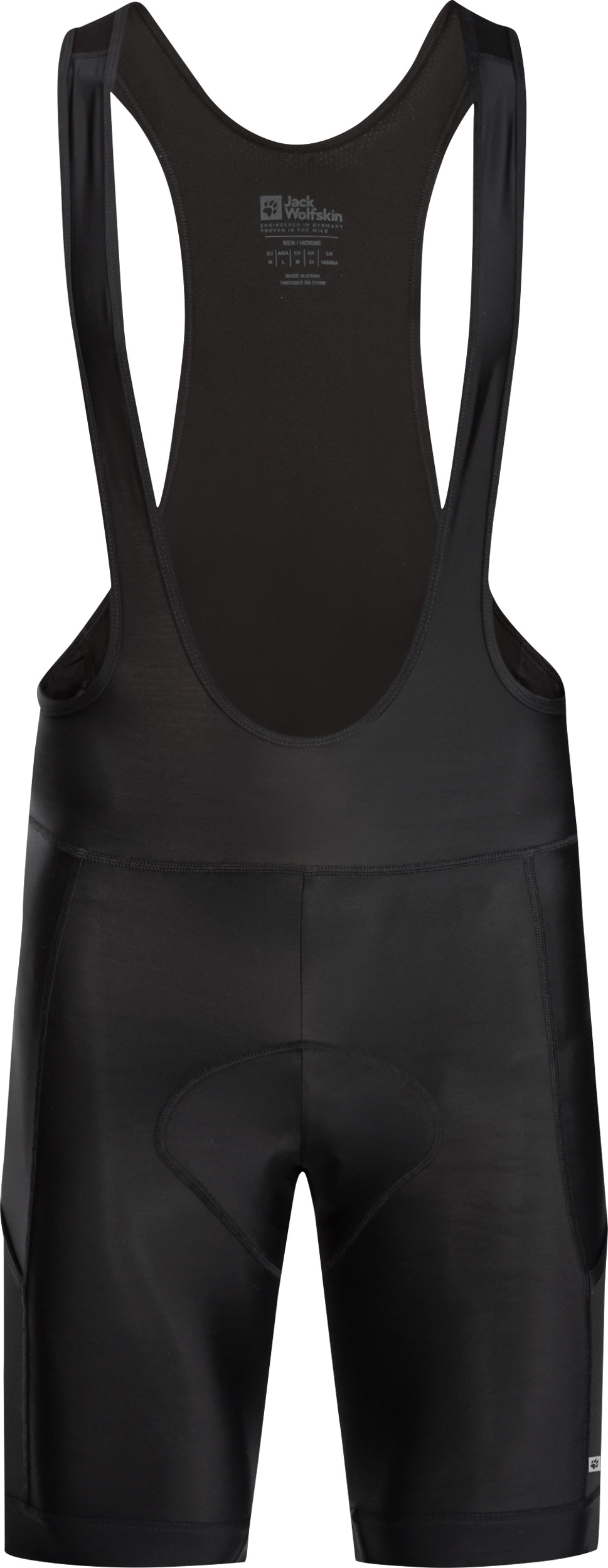 Jack Wolfskin Fahrradhose »MOROBBIA BIB SHORTS M« von Jack Wolfskin