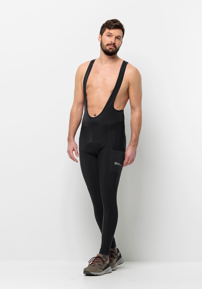 Jack Wolfskin Fahrradhose »MOROBBIA BIB TIGHTS M« von Jack Wolfskin