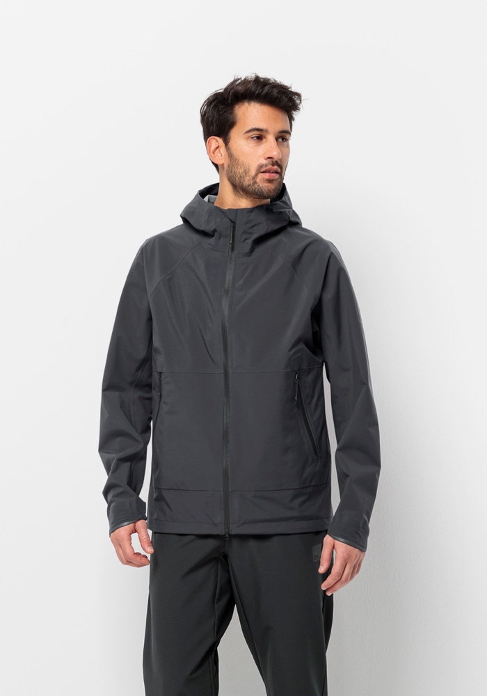 Jack Wolfskin Fahrradjacke »BIKE COMMUTE MONO JKT M«, mit Kapuze von Jack Wolfskin