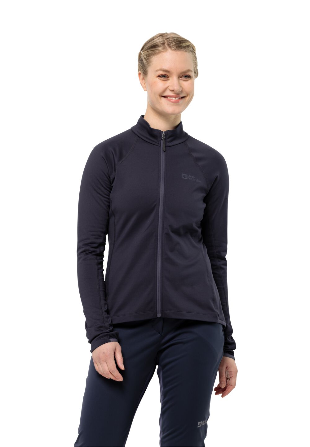 Jack Wolfskin Fahrradjacke Damen Morobbia FZ Women XXL graphite Graphite Jack Wolfskin Fahrradjacke Damen Morobbia FZ Women XXL graphite Graphite von Jack Wolfskin