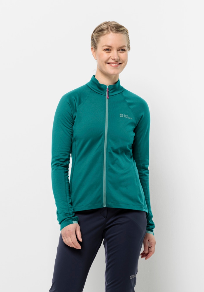 Jack Wolfskin Fahrradjacke »MOROBBIA FZ W« von Jack Wolfskin