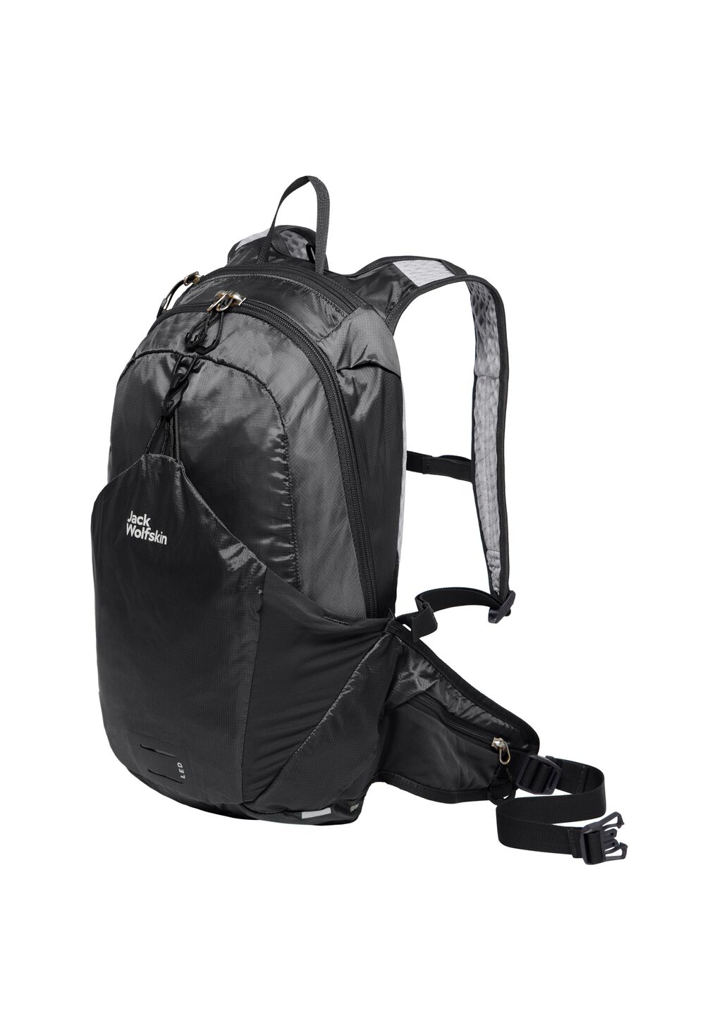 Jack Wolfskin Fahrradrucksack Moab Jam 16 One Size flash black flash black von Jack Wolfskin