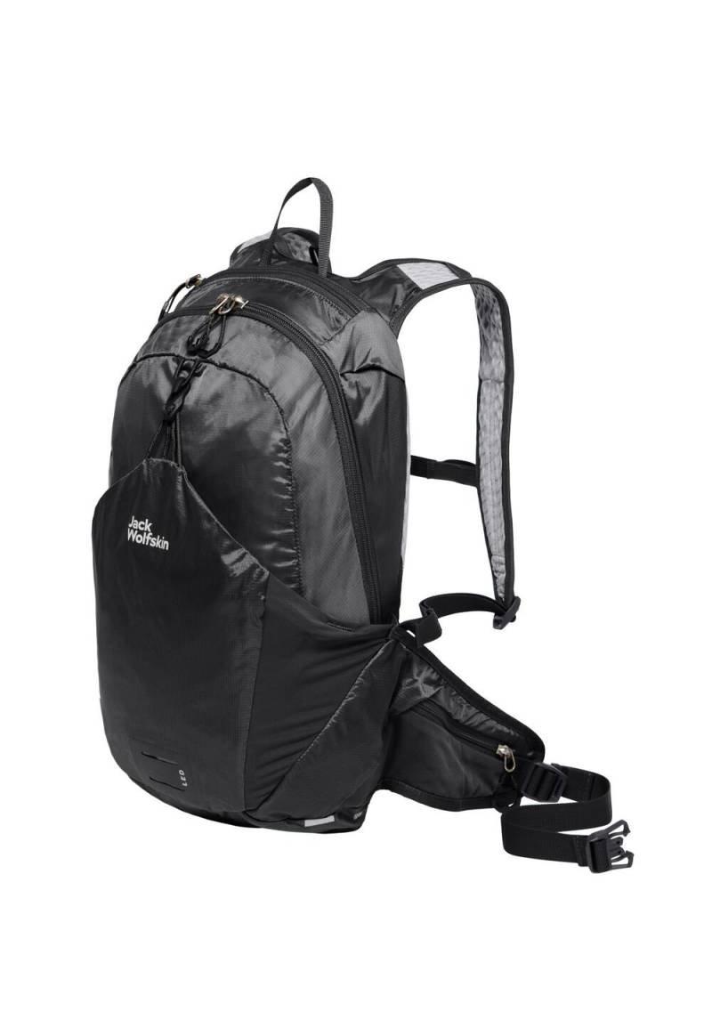 Jack Wolfskin Fahrradrucksack Moab Jam 16 One Size flash black flash black von Jack Wolfskin