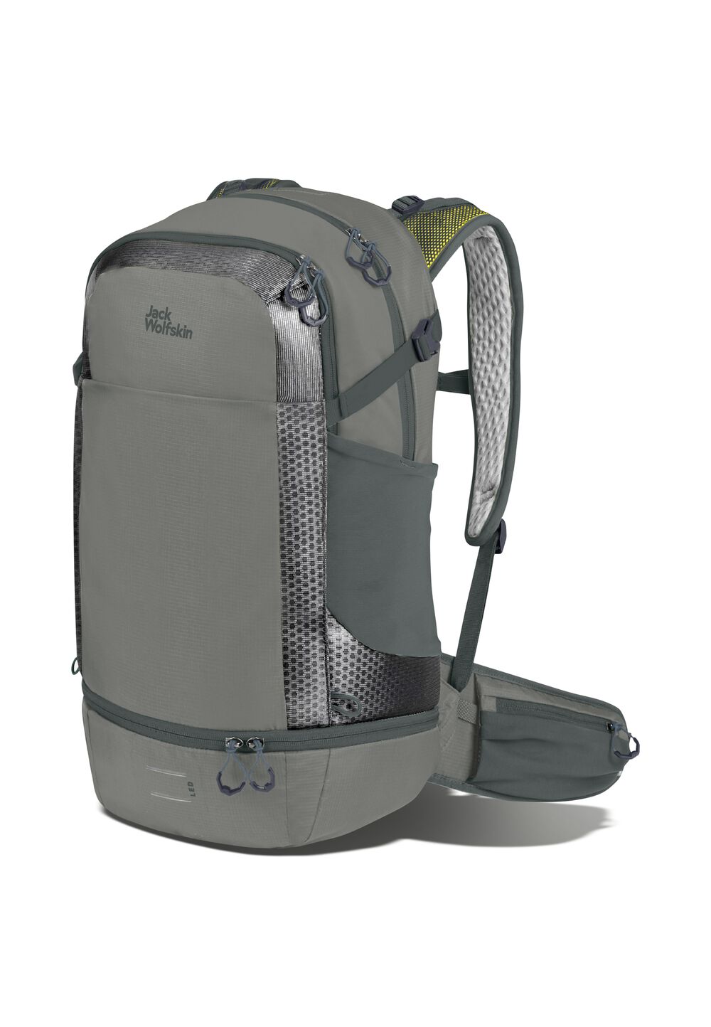 Jack Wolfskin Fahrradrucksack Moab Jam Pro 30.5 one size gecko green gecko green von Jack Wolfskin