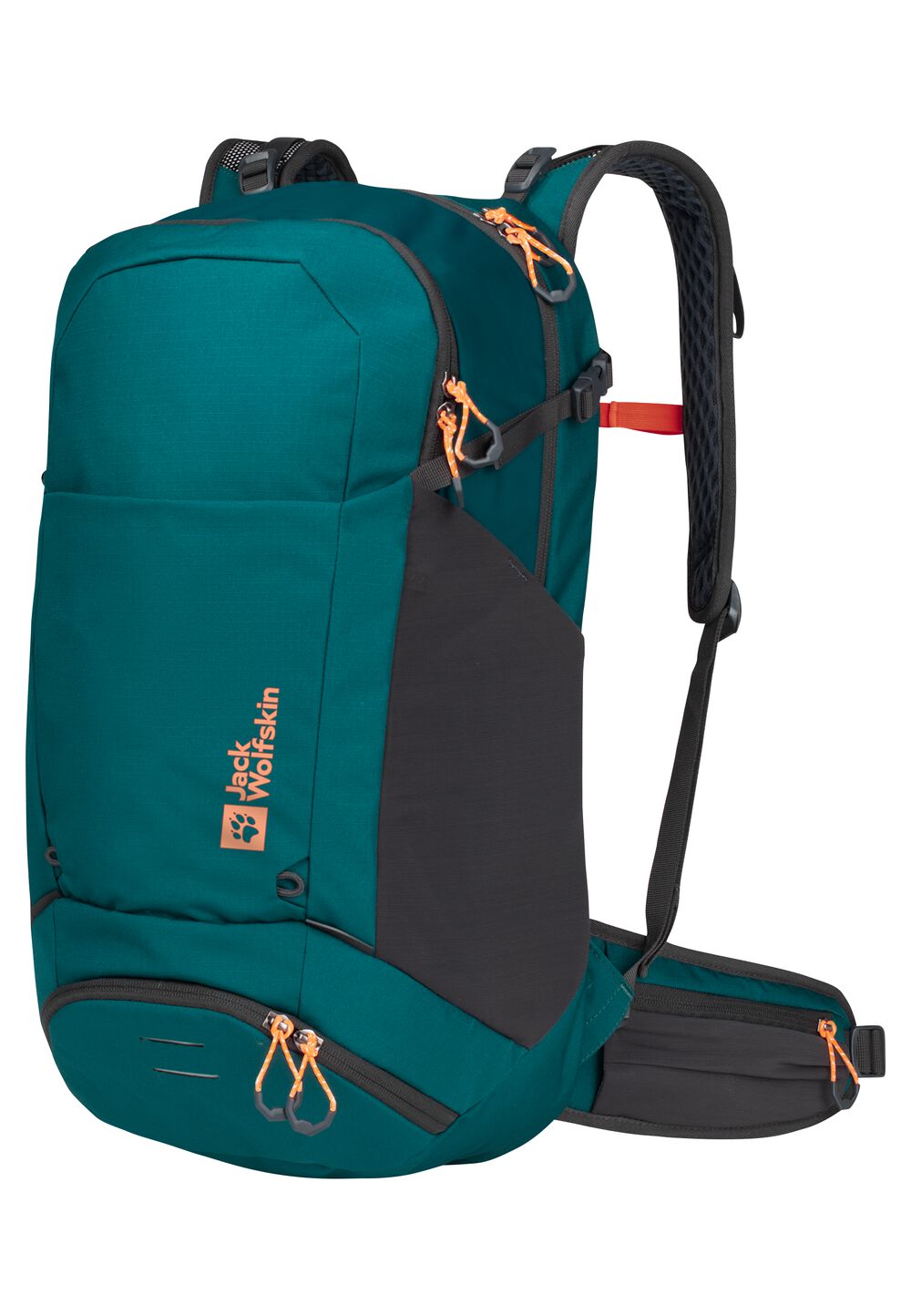 Jack Wolfskin Fahrradrucksack Moab Jam Shape 30 one size sea green sea green von Jack Wolfskin