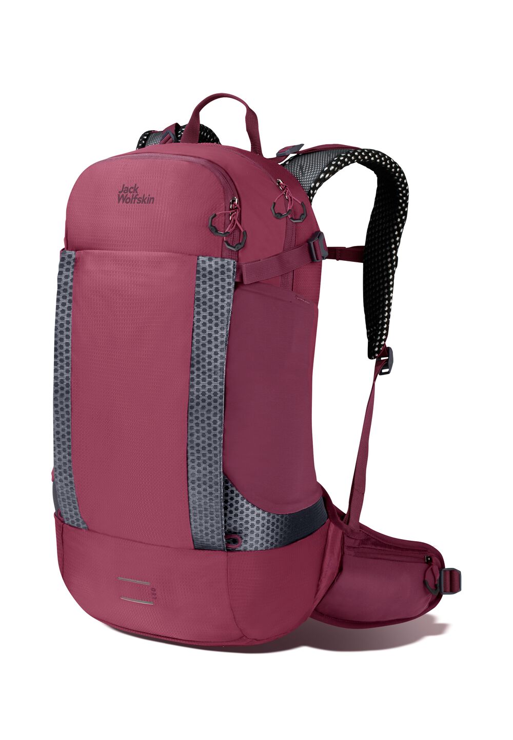 Jack Wolfskin Fahrradrucksack Phantasy 20.5 Backlength one size sangria red sangria red von Jack Wolfskin