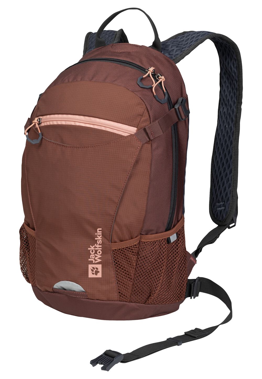 Jack Wolfskin Fahrradrucksack Velocity 12 one size braun dark rust von Jack Wolfskin