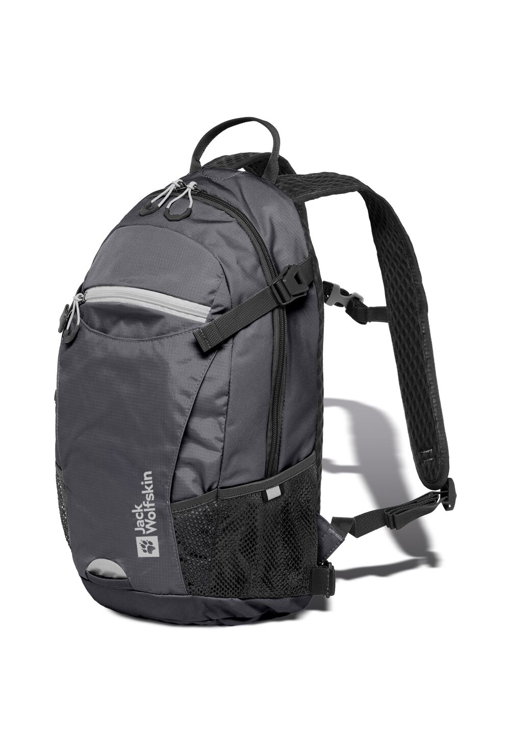 Jack Wolfskin Fahrradrucksack Velocity 12 One Size slate slate von Jack Wolfskin