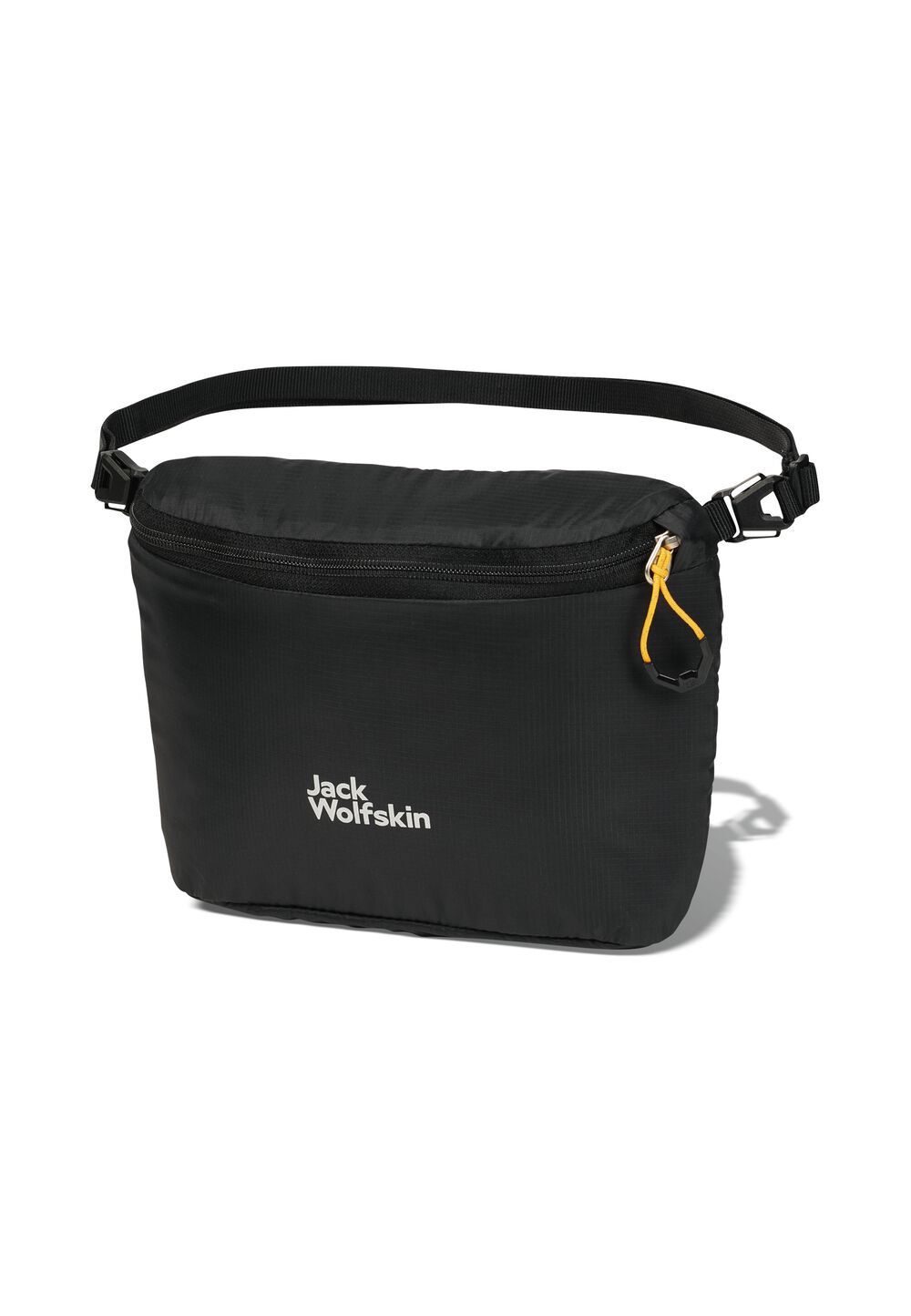 Jack Wolfskin Fahrradtasche für den Lenker Morobbia Speedster 2in1 one size schwarz flash black von Jack Wolfskin