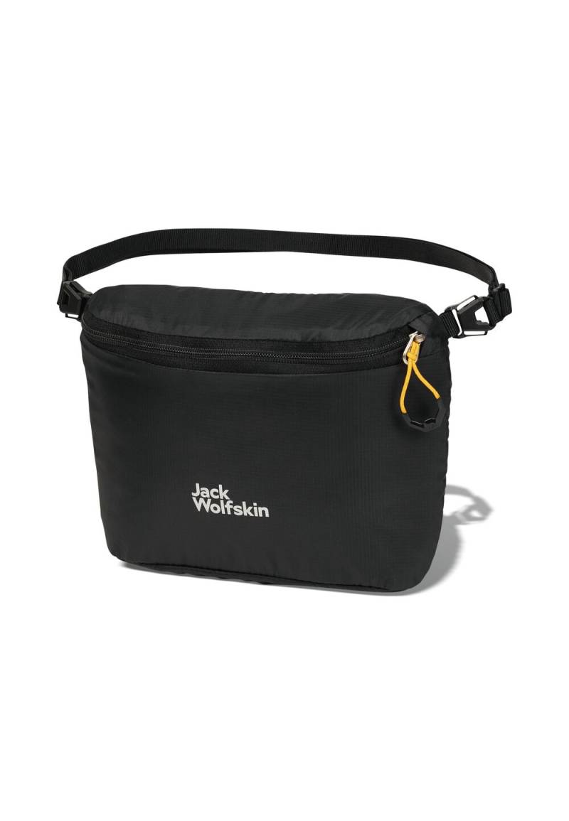 Jack Wolfskin Fahrradtasche für den Lenker Morobbia Speedster 2in1 One Size flash black flash black von Jack Wolfskin
