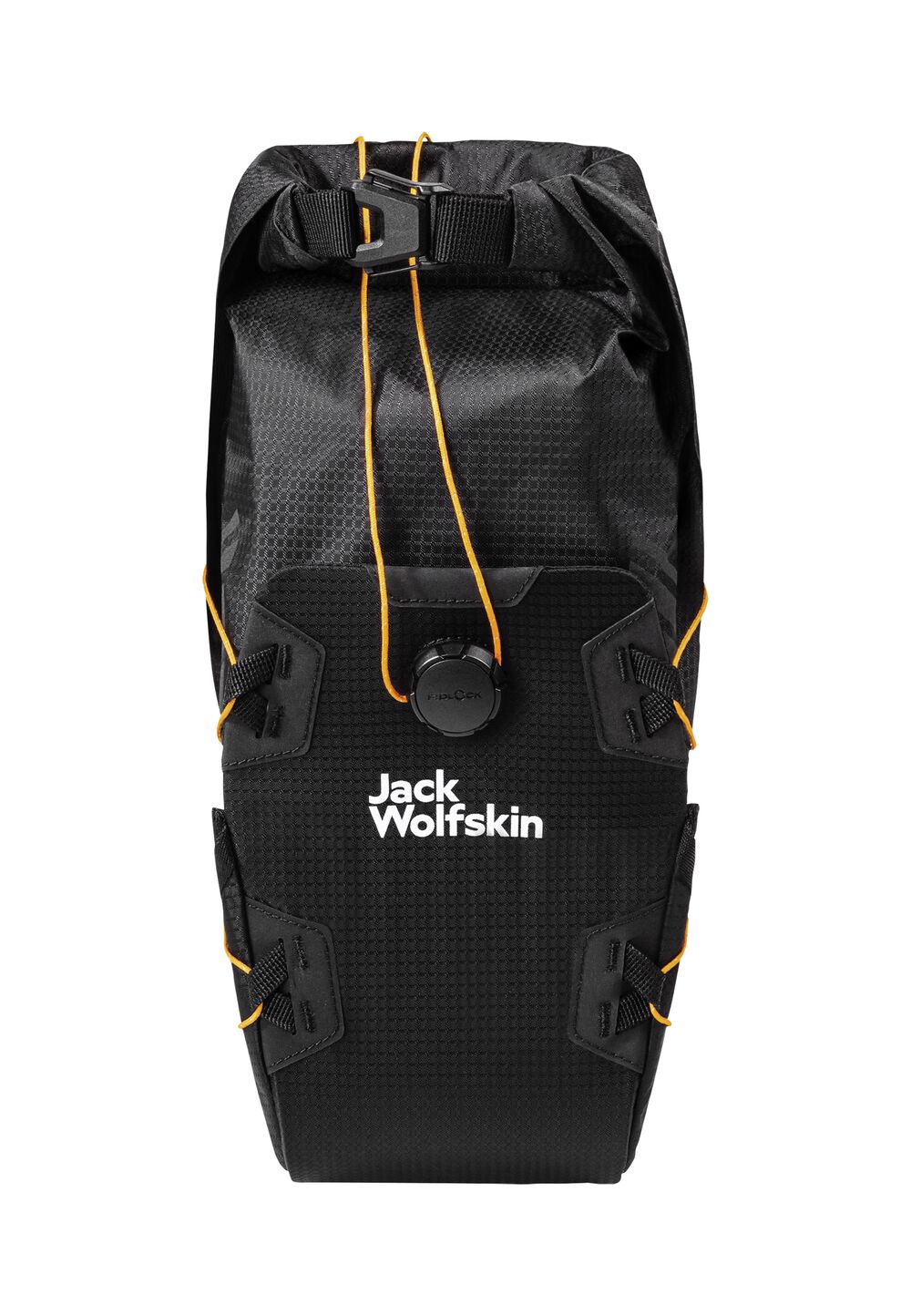 Jack Wolfskin Fahrradtasche für die Gabel Morobbia Fork Bags One Size flash black flash black von Jack Wolfskin