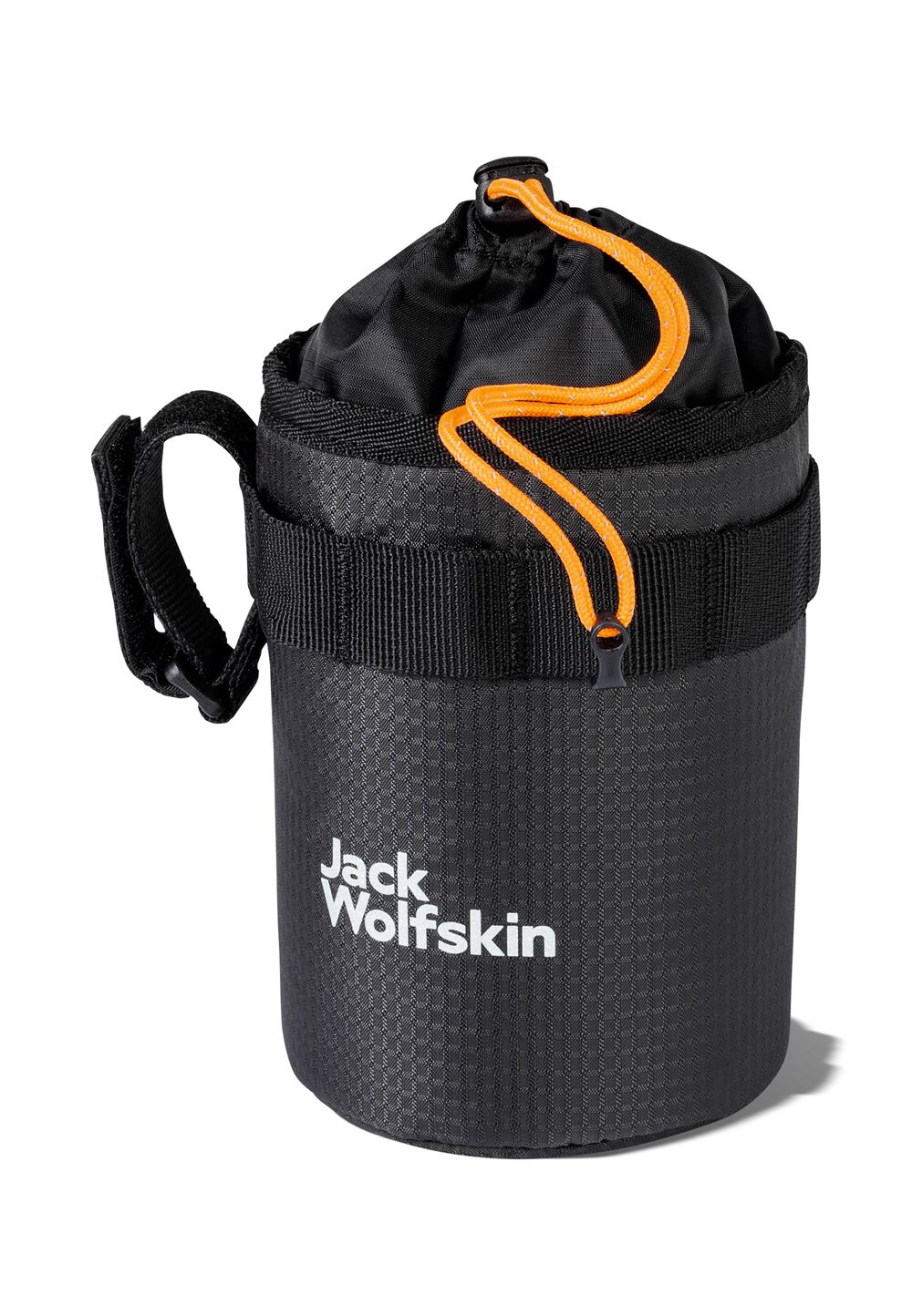 Jack Wolfskin Fahrradzubehör für Trinkflaschen und Snacks Morobbia Snacky One Size flash black flash black von Jack Wolfskin