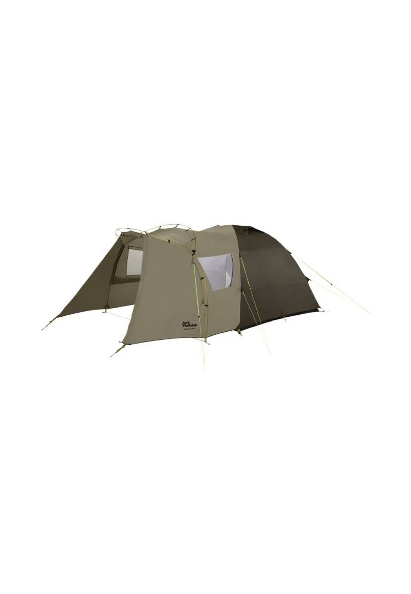 Jack Wolfskin Familienzelt 4 Personen Grand Illusion IV-Personen One Size white pepper white pepper von Jack Wolfskin