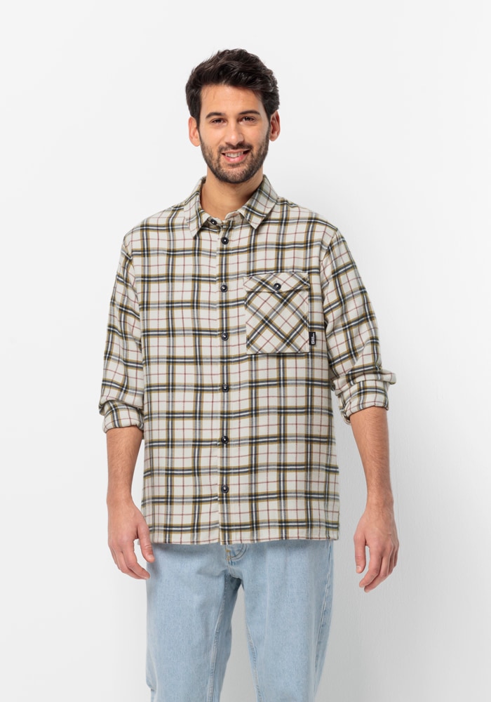 Jack Wolfskin Flanellhemd »MORGENLUFT SHIRT M« von Jack Wolfskin