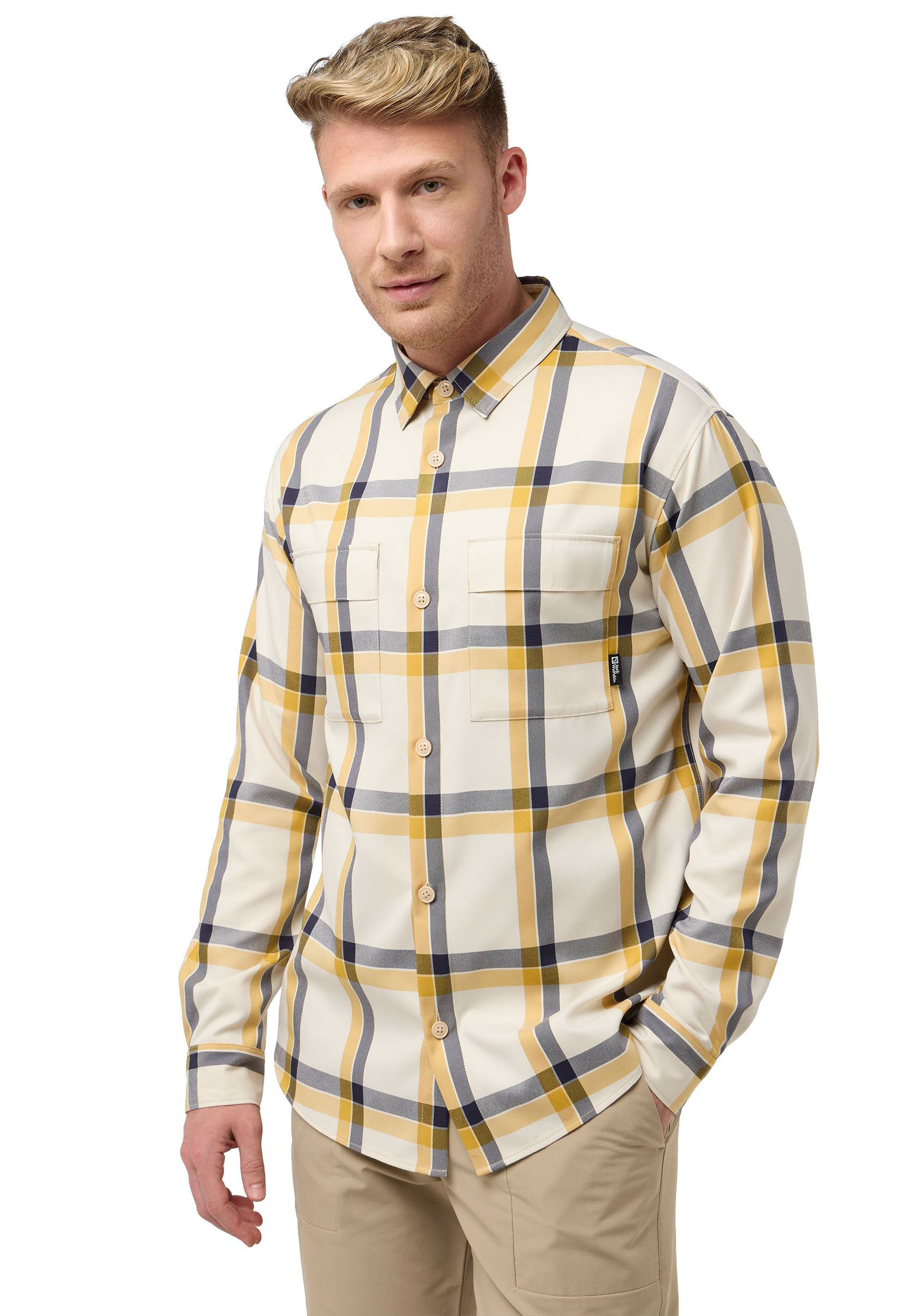 Jack Wolfskin Flanellhemd »STEINWAND« Jack Wolfskin Flanellhemd »STEINWAND« von Jack Wolfskin