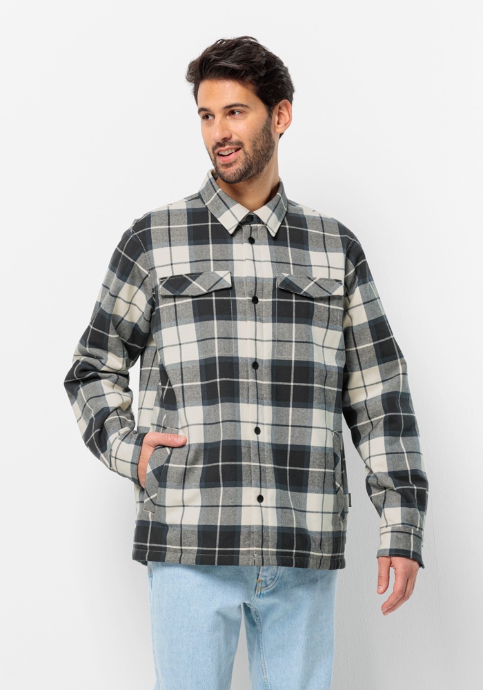 Jack Wolfskin Flanellhemd »VAN VIEW SHIRT M« Jack Wolfskin Flanellhemd »VAN VIEW SHIRT M« von Jack Wolfskin