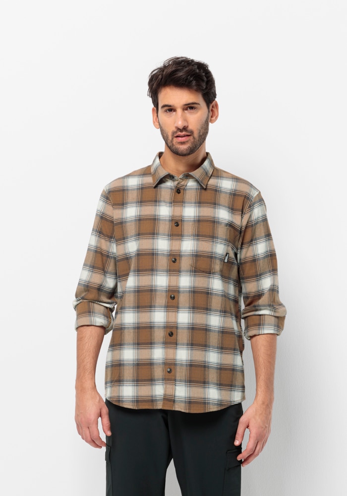 Jack Wolfskin Flanellhemd »WANDERWEG SHIRT M« von Jack Wolfskin