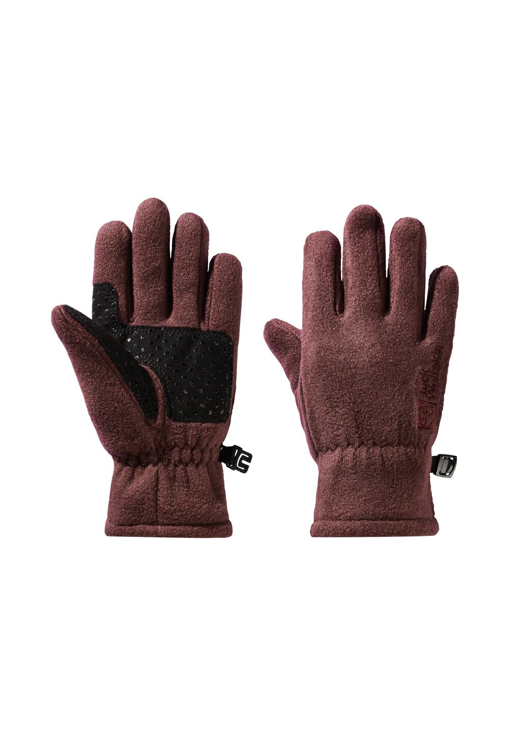 Jack Wolfskin Fleece-Handschuhe Kinder Fleece Glove Kids 152 boysenberry boysenberry von Jack Wolfskin